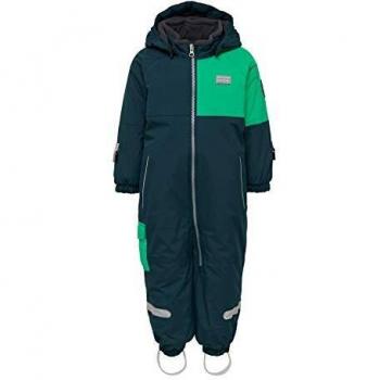 LEGO Wear Duplo Tec Play Lwjulian 714-Skianzug Traje de esquí, Color Verde