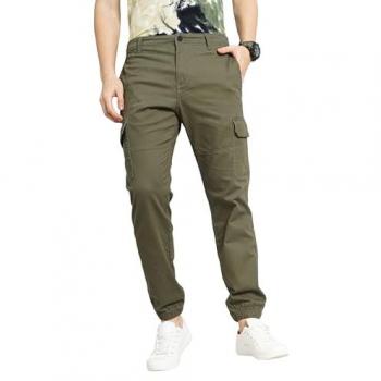 Celio Dolyte Hose Grün – pantalon cargo vert