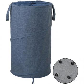 Breathable Mesh Rolling Laundry Basket