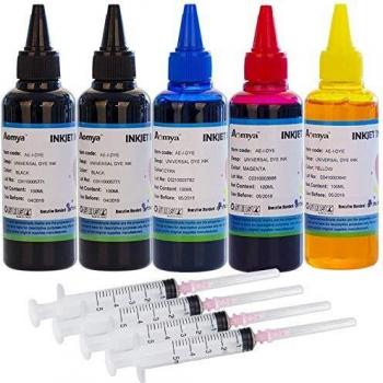 Recharge d'encre 500 ML Aomya pour imprimantes
