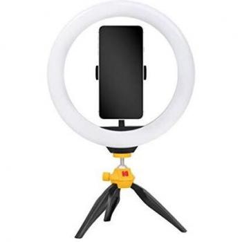 Kit de Luz LED Kodak con Trípode para Todos los Smartphones
