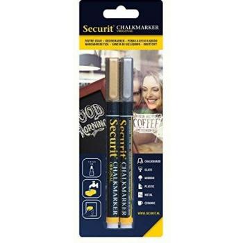 Securit Kreidemarker mit Rundspitze 1-2 mm