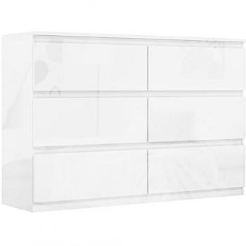 Cómoda Salón Pasillo Homcom 6 Cajones