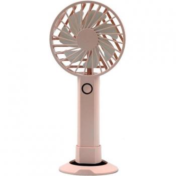 Ventilador Portátil con Base para Teléfono