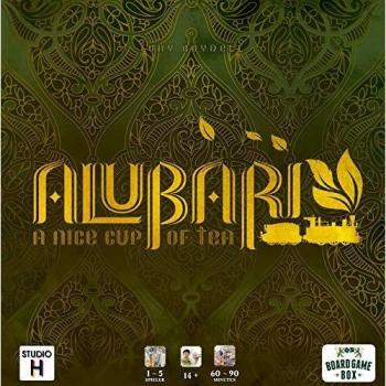 Alubari: A Delightful Cup of Tea (2nd Edition, German)