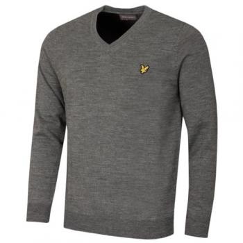Pull col V Lyle & Scott