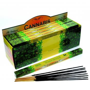 Tulasi Zen Cannabis Wick Collection – 25 Pack of 8 Sticks