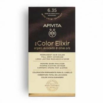 Apivita Coloration Cheveux 6.35 Blond Foncé Doré