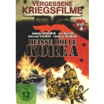 Heisse Hölle Korea (Vergessene Kriegsfilme Vol. 4)