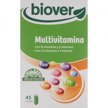 Biover Multivitaminas Basic Vitamin 45 Tab