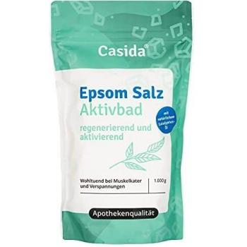 Epsom Salz Aktivbad mit Rosmarin