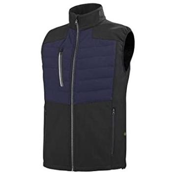 Gilet Matelassé Pirin Marine/Noir L