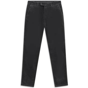 Bugatti Soft‑Touch Cordhose – Herrenmodell, Dunkelgrau, 36W×36L