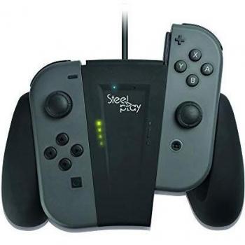 STEELPLAY Joycon Akku Ladegerät für Switch