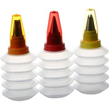 JEYL 3 Piece Cupcake Decorating Kit
