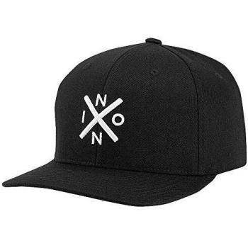 Nixon Fitted Cap Schwarz-Weiß