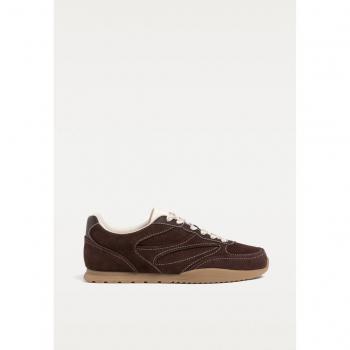 Calzature Stradivarius in Pelle Marrone 41