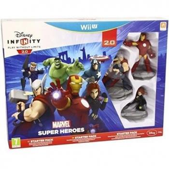Disney Infinity: Marvel Super Heroes. Pack de Inicio 2.0