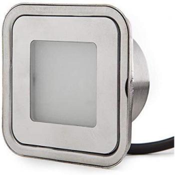 Faretto da incasso LED 0,9W IP67 12VDC 'Finley' 50.000 ore