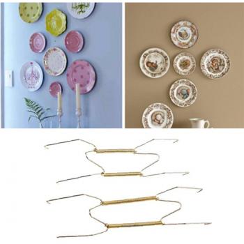 Kitchen Wall Plate Hanger