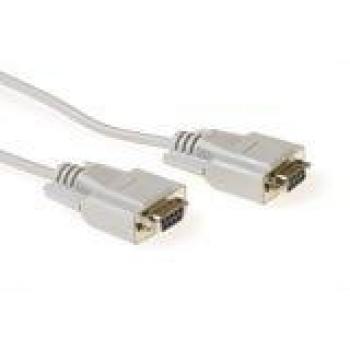 Cable D-Sub 9 pines hembra a hembra 3 metros