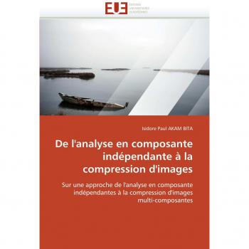 De l'analyse en composante indépendante à la compression d'images: Sur une approche de l'analyse en composante  indépendantes à la compression d'images  multi-composantes