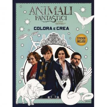 Animali fantastici e dove trovarli. Colora e crea
