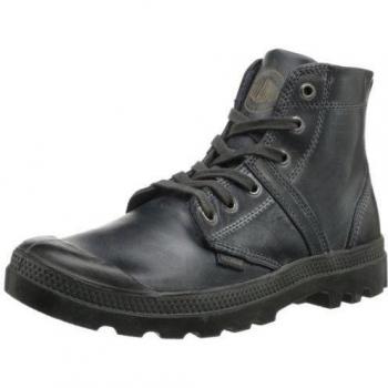 Palladium Maravilla de Cuero Gris 42