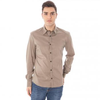 Costume National Men's Green Cotton Casual Shirt IT48