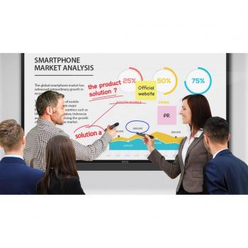 Display Táctil BenQ RP6502 4K Negro