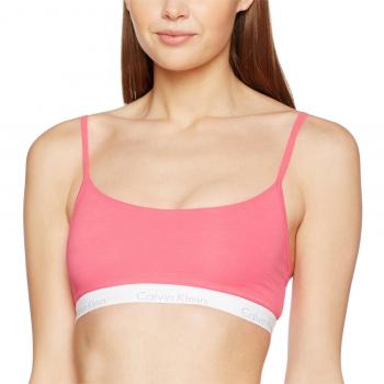 Calvin Klein Damen Bustier BRALETTE 000QF1536E, Größe 38, Rosa