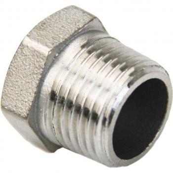 Bouchon hexagonal BSP 1/2 pouces Kegland en acier inoxydable