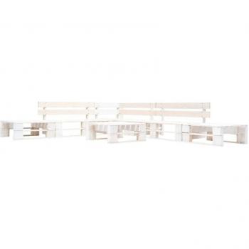 Conjunto de Muebles de Jardín 6× Palets – Furniture Limited