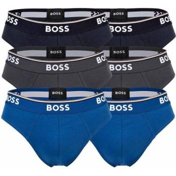 BOSS Braga Azul y Gris Versátil