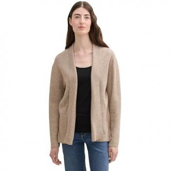 TOM TAILOR Cardigan Cardigan mit LENZING™ EcoVero™