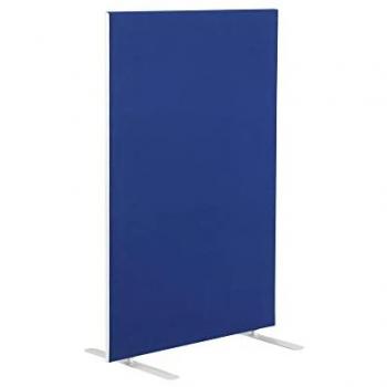 Upholstered Floor Standing Screen Straight