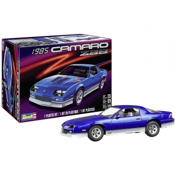 Revell 1:24 Scale 1985 Camaro Z28 Plastic Model