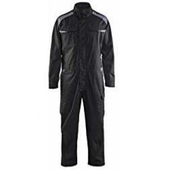 Workwear Stretch Tuta 605418 Nero/Grigio