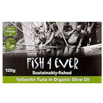 Fish 4 Ever Yellowfin Tuna in Organic Oil