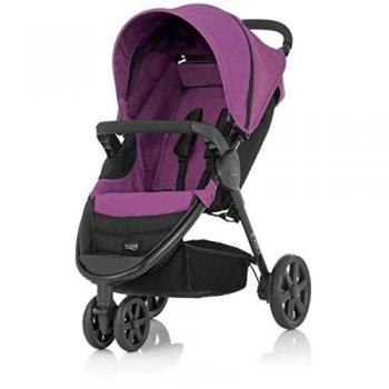 Britax-Romer B-Agile 3 Passeggino Rosa Cool Berry
