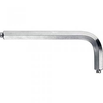 Cle mâle coudée à tenon HaFu, 12 mm, standard DIN 6911, nickelé