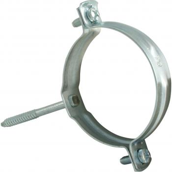 HT-Rohrschelle DN 40 mit Gewindestift, 8x80 mm