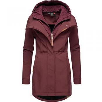Ragwear gefütterter Softshellmantel Ybela