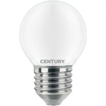 Lampada a filamento sfera satinata