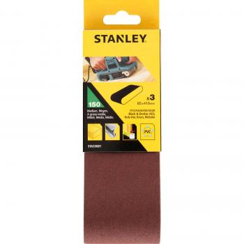 Stanley Sanding Belts 65mm x 410mm