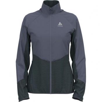Odlo Run Easy Warm Veste Hybride Femme – L – Bleu