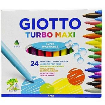 Pennarelli Turbo Maxi da 24