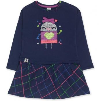 Vestito per bambina Tuc Tuc Robot Maker