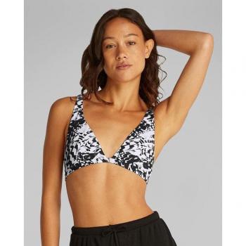 Calvin Klein Black Tri-Top Bikini, Removable Pad Pack