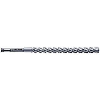 Broca IZAR SDS Plus Zentro 4 con Corte de 32 mm y Longitud 400 mm – Hormigón Reforzado